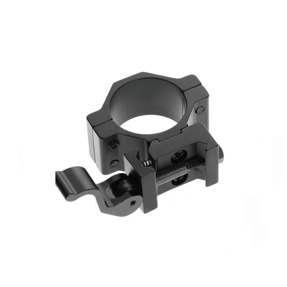 

25.4mm/30mm Scope Ring QD Mount Adapter Low Profile Fit 20mm Picatinny Rail