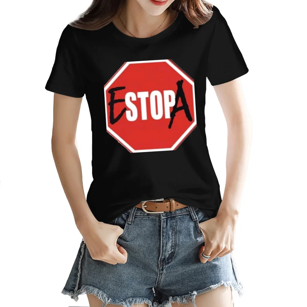 

Estopa Statistics on Twitter followers Socialbakers Women's T-shirt Top Quality Black Nerd Tees Tops European Size