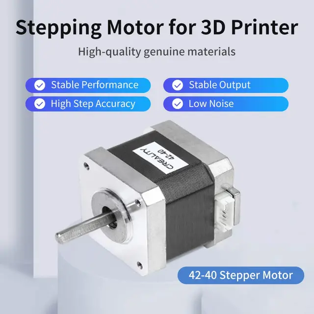 Motor paso a paso CREALITY impresora 3d 2