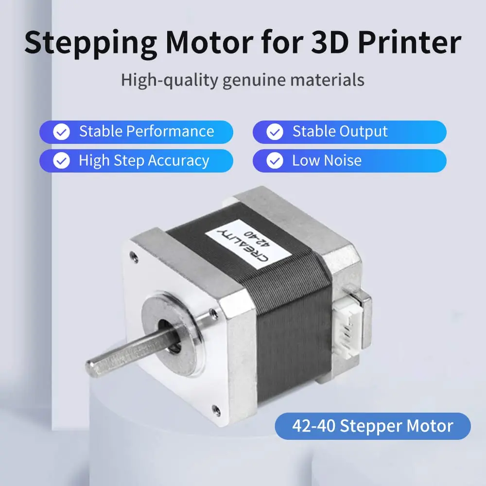 Деталь для 3D-принтера Creality 42-34/42-40 шаговый двигатель X Axis Z принтера Ender 3/Φ S1 Pro/Ender-3