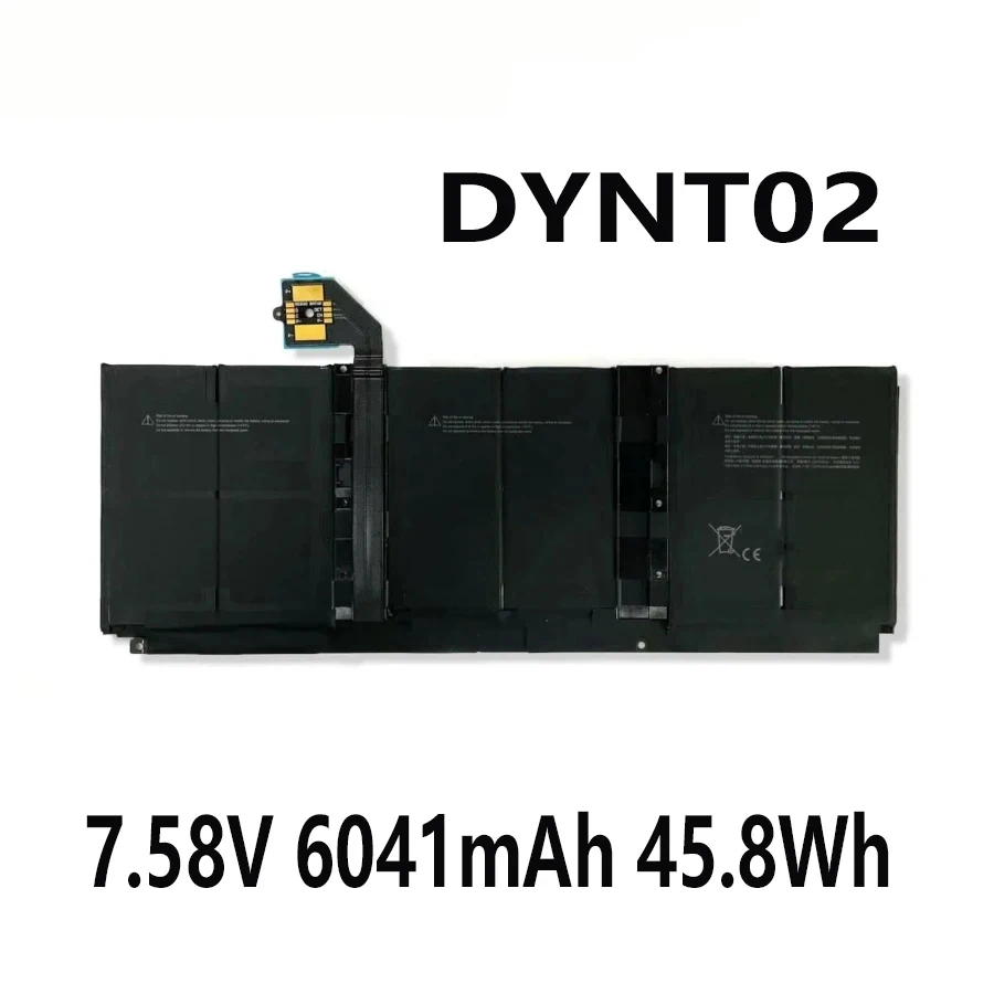 Аккумулятор DYNT02 G3HTA052H 7 58 в 6041 мАч 45 8 Вт-ч для Microsoft Surface Laptop 3 13 5 15 дюймов 1868 G3HTA057H