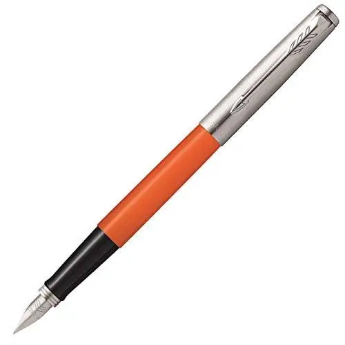 

Brand: Parker Jotter Original Ct Fountain Pen, Orange-2096906 Category: Fountain Pen