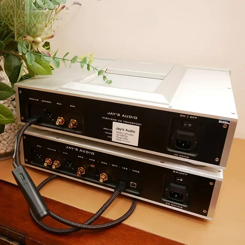 Lastet Arrive Jay'S DAC-2 Новый аудиодекодер HIFI Fever Grade CD Декодирование проигрывателя