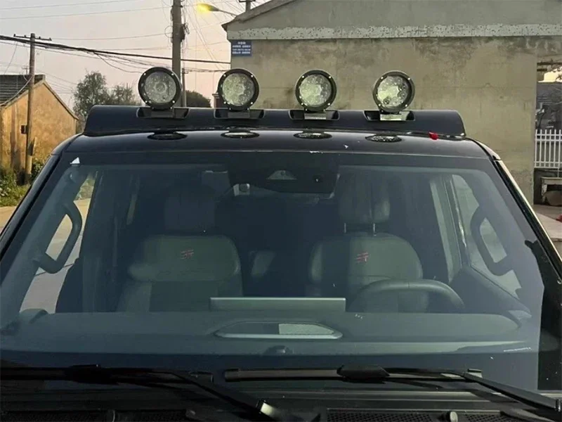 Новый! Автомобильный внедорожный прожектор подходит для Chery Jetour Traveller T2 2023 2024