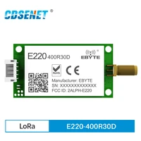 cdsenet llcc68 lora module rs485 433mhz 470mhz e220 400r30d 30dbm 10km wireless transceiver receiver long range rf module sma
