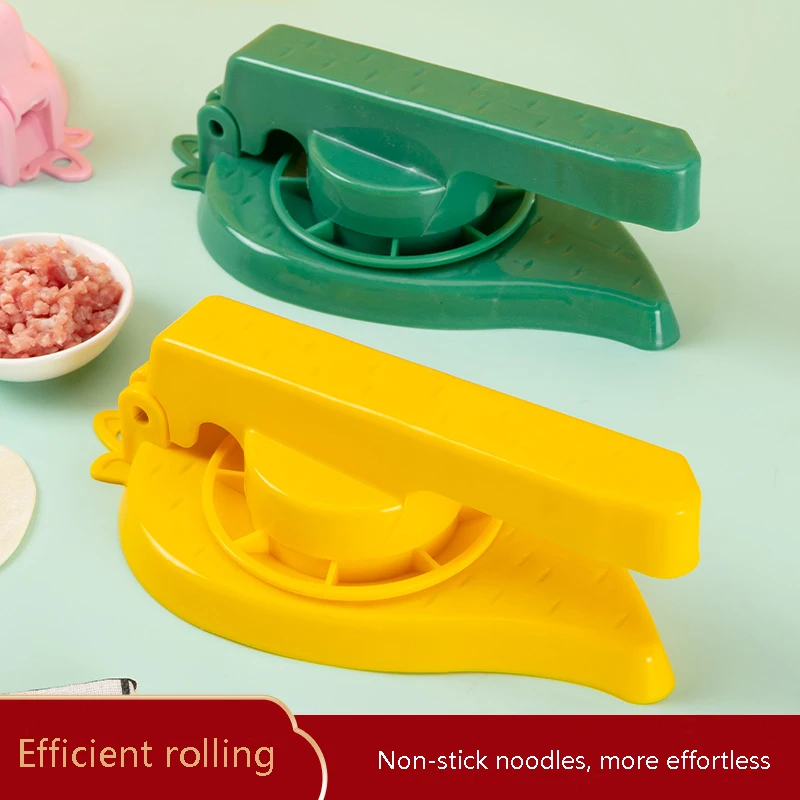 

Dough Pressing Tool Dumpling Skin Artifact Household New Style Press Machine Kitchen Manual Skin Press Mold Dumpling Making Tool