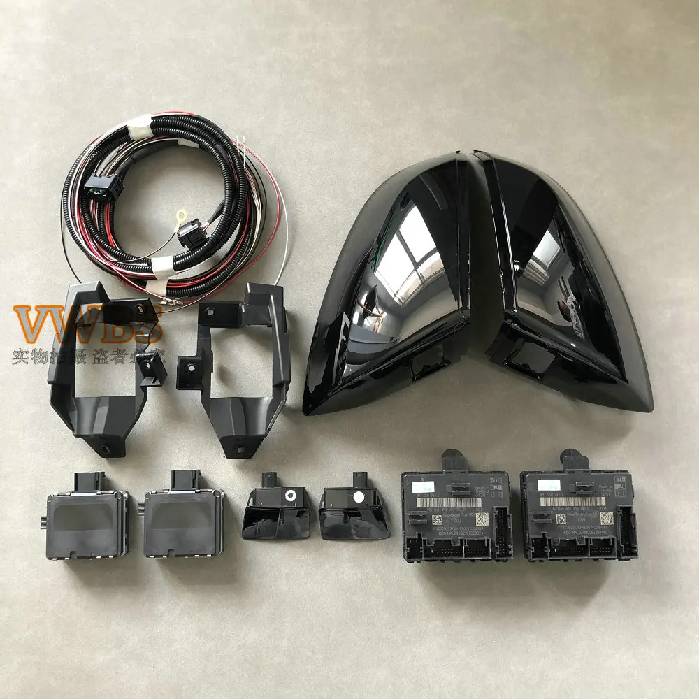 Для Audi Q5 FY Система помощи при смене полосы слепой зоне комплект обновления