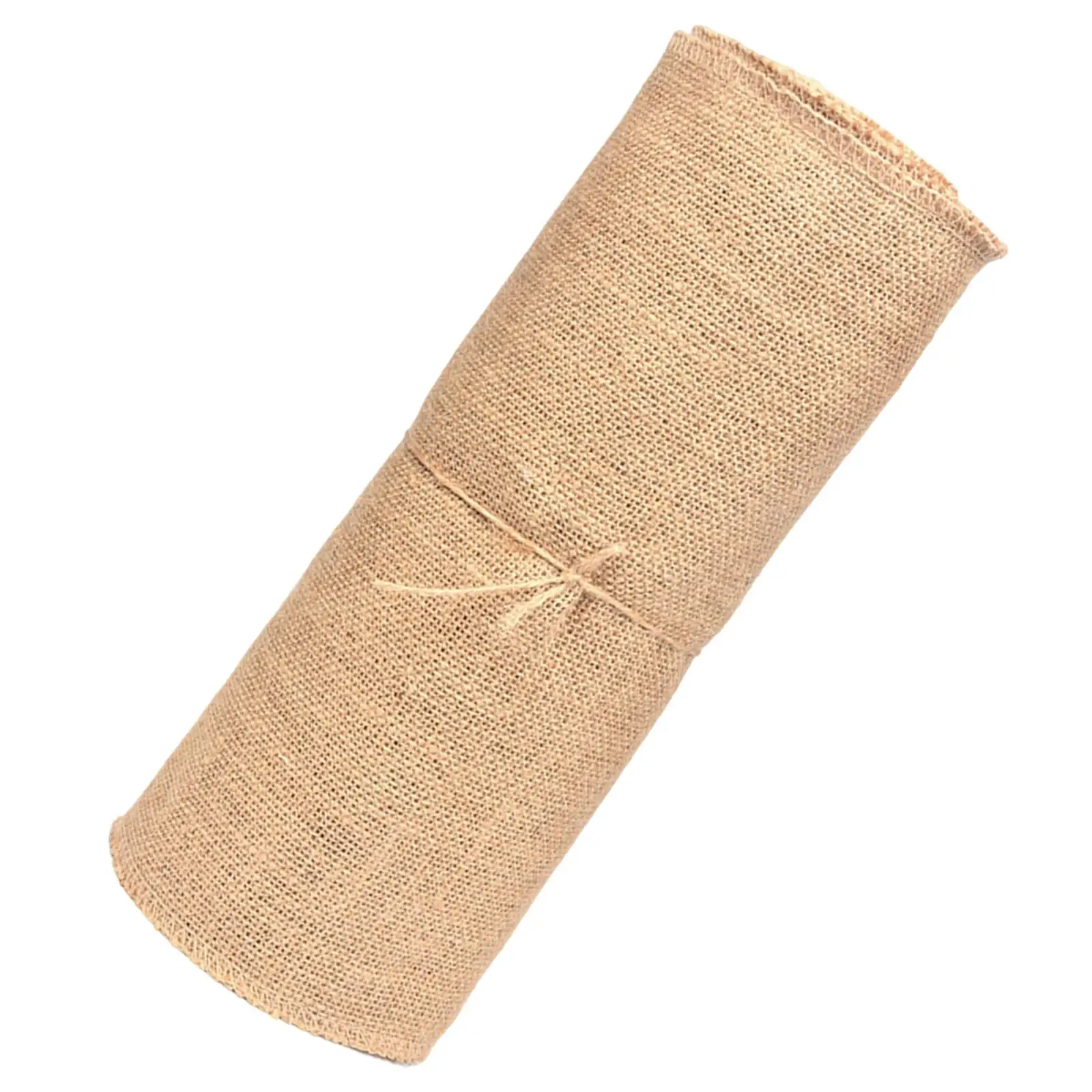 

Rustic Burlap Table Runners Placemat or Centerpieces for Wedding Party Home