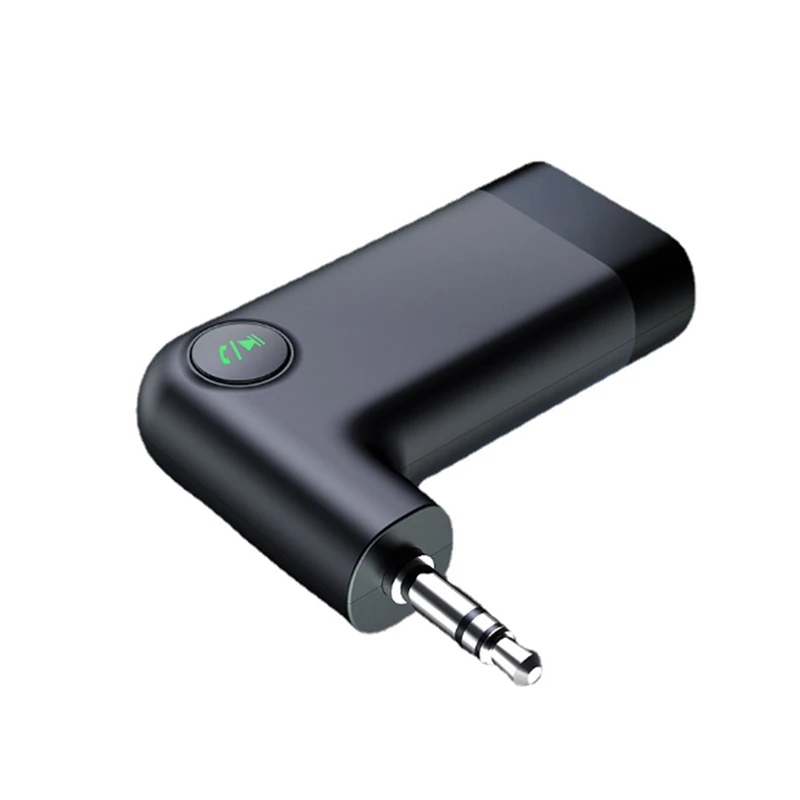 

Автомобильный MP3 Bluetooth плеер аудио приемник 5,0 Bluetooth адаптер AUX адаптер без потери качества музыки