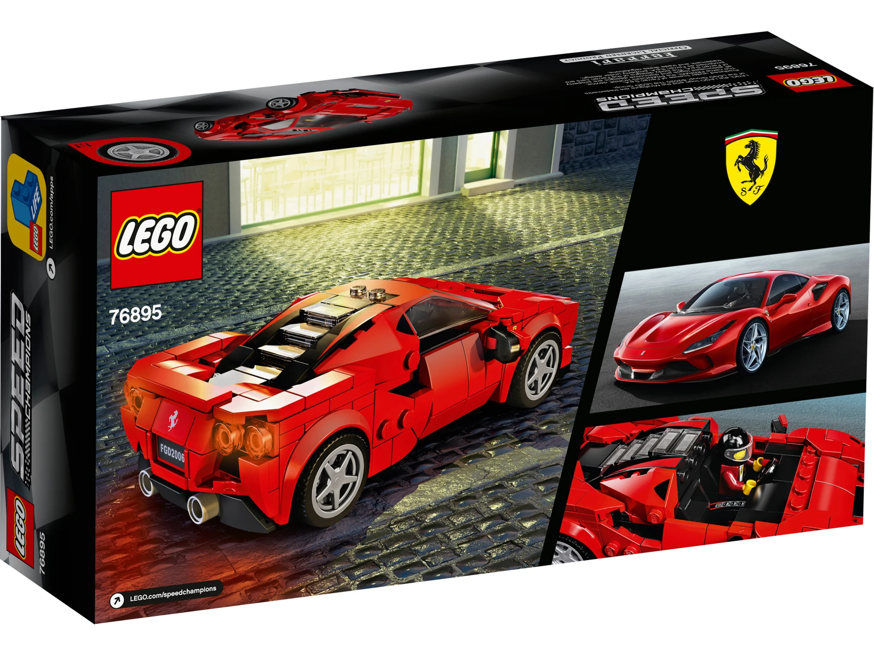 Конструктор Lego Speed Champions Ferrari F8 Tributo (Lego 76895) | Игрушки и хобби