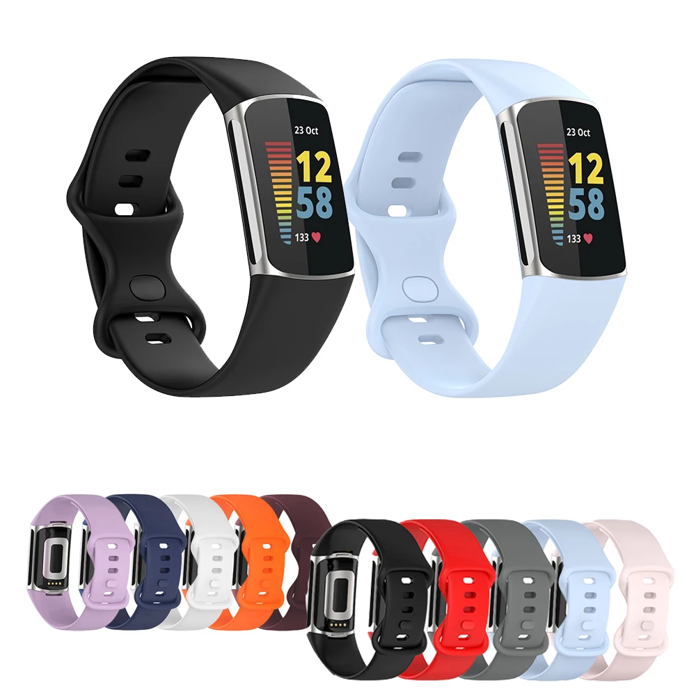 

Ремешок спортивный для фитнес-браслета Fitbit Charge 5