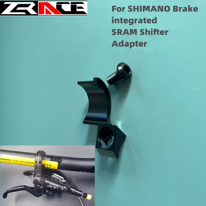 

ZRACE Shifter Adapter for XTR / XT / SLX / DEORE Brake Integrated for SHIMANO Brake & SRAM Shifter 2 in 1 Connector AL7075
