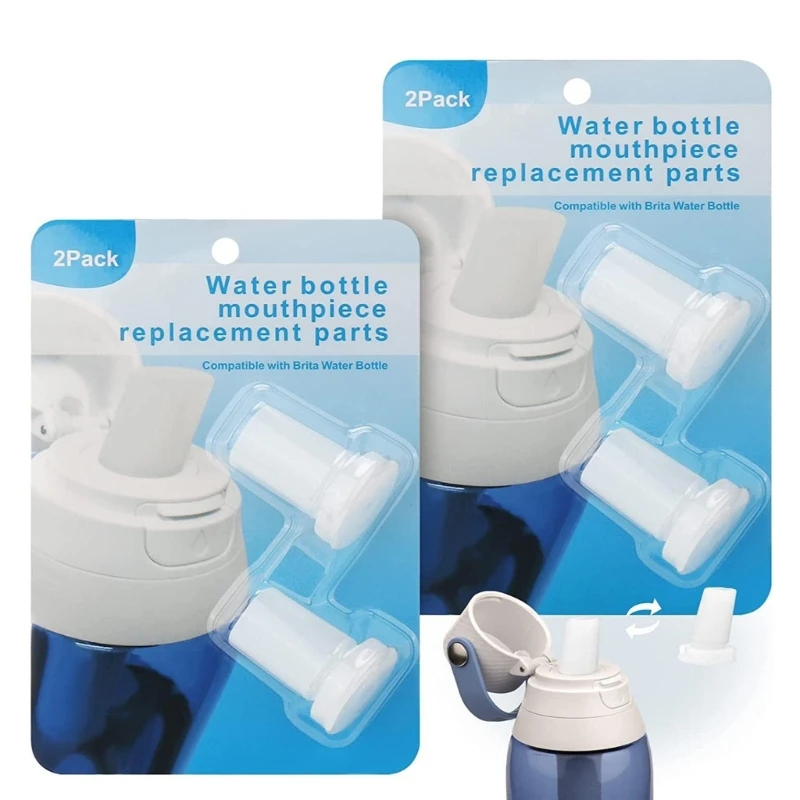 

E56C Bite for Water Bottles Silicone Water Bottle Mouthpiece Replacement