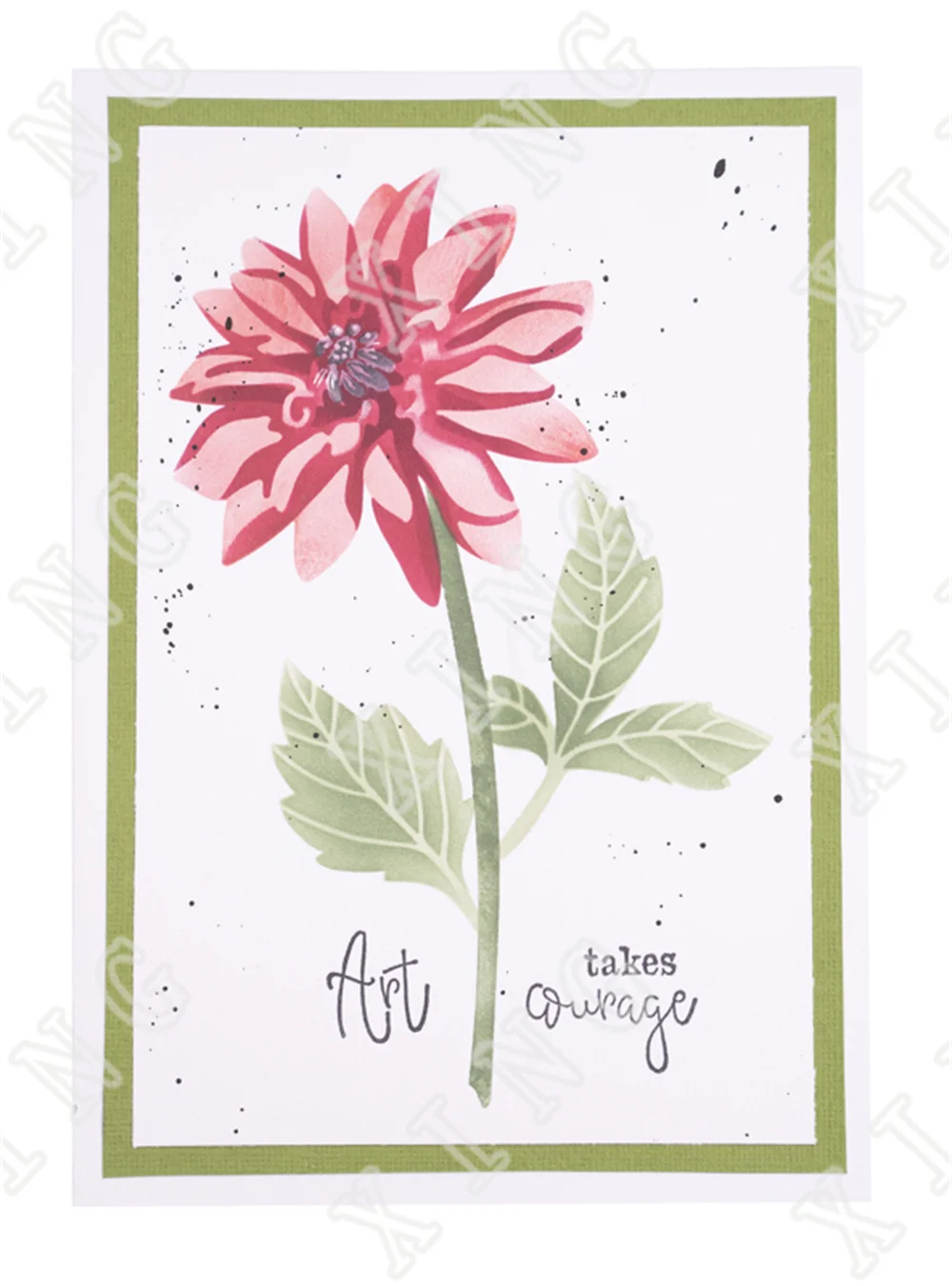 Новинка трафареты Anemone Dahlia Цветочная Магнолия для рисования своими руками | Дом и