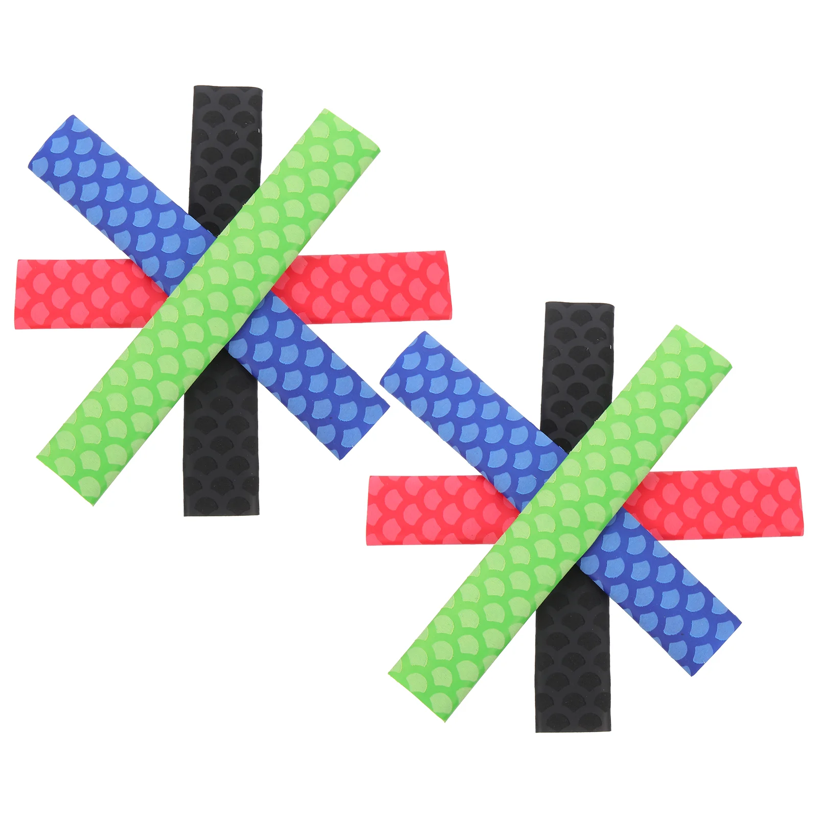 

4 Pair Drum Stick Non-slip Sleeve Protective Covers Drumsticks Kids Antislip Protectors Supplies Decorate