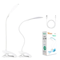 gitex usb desk lamp for book reading with clip flexible led brightness adjustable student study reading book lights