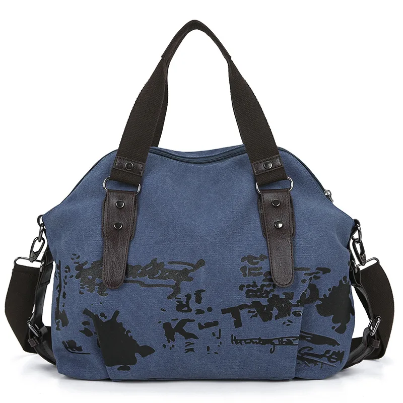 

Canvas Crossbody Shoulder Bags for Women Handbag Large Capacity Fashion Female Tote Bag Luxury Designer Women's Bag 2022 Trend