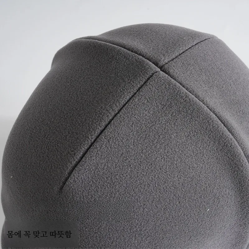 Шлем с подкладкой женская зимняя ветрозащитная теплая маска на флисовой