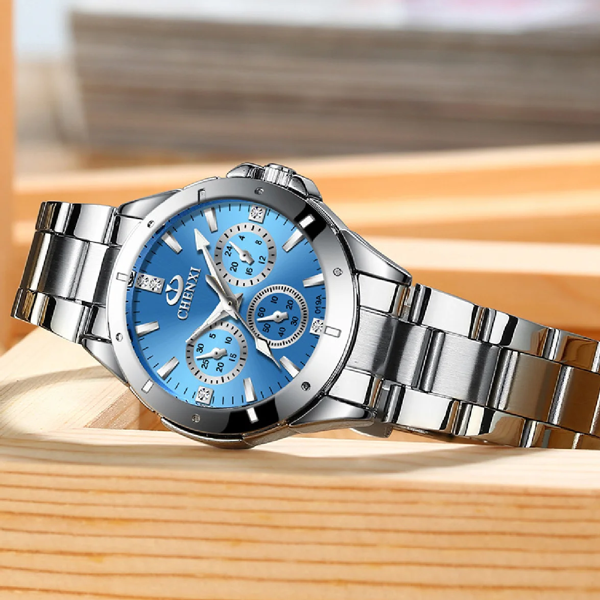 CHENXI Women's Fashion Steel Watches Womens Simple style Females Quartz-watch Ladies Luxurious Brands Wristwatch Relojes Mujer enlarge