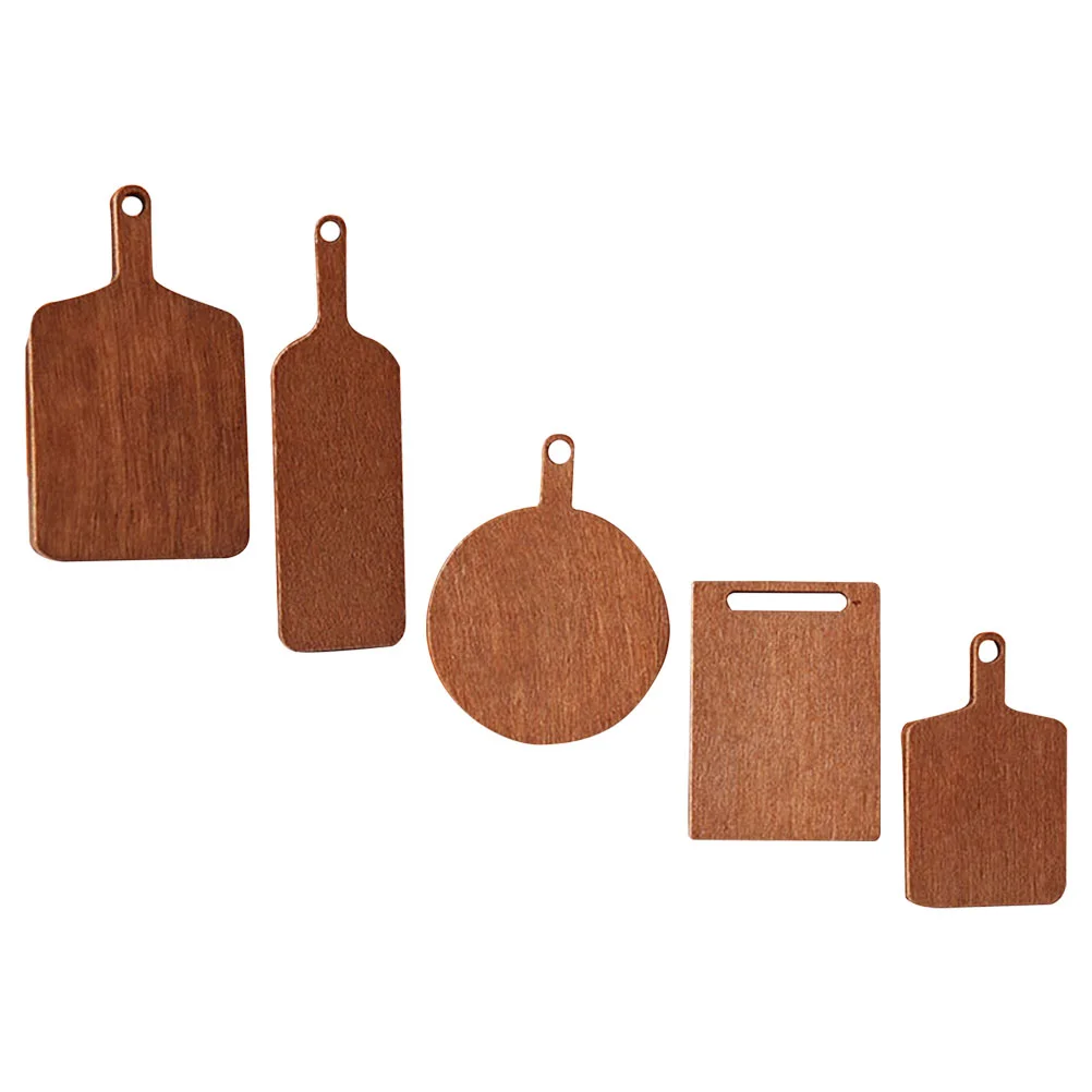 5 шт. разделочная доска мини-детские разделочные доски кухонная утварь