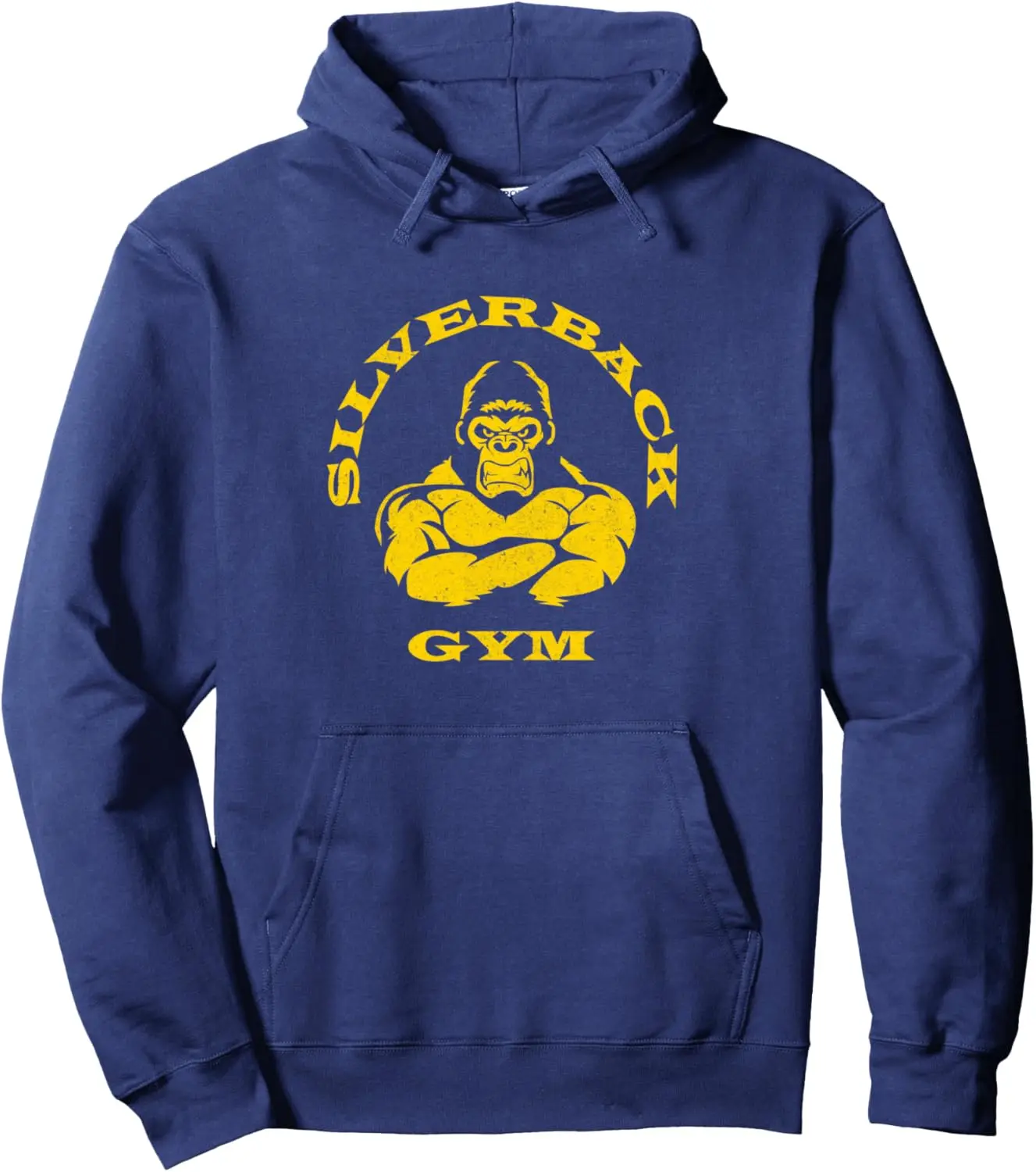 Silverback Gorilla Gym Apparel Пауэрлифтинг пуловер Strongman с капюшоном Женская и мужская одежда