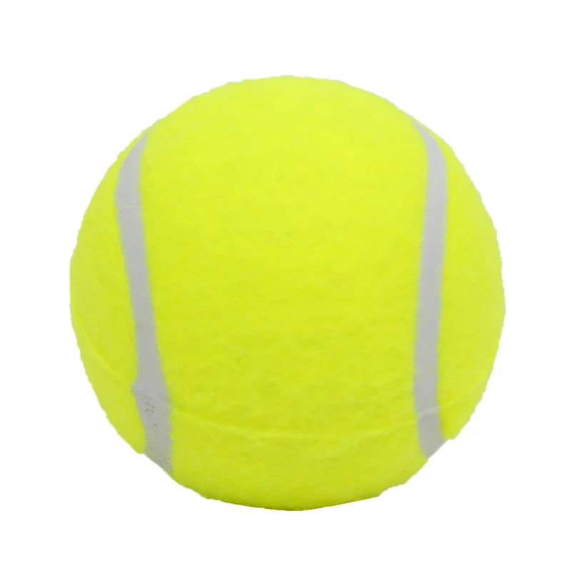 

High Elasticity Resistant Rubber Tennis Training Professional Game Ball Sports Massage Ball Tennis Rubber Tennis Ball