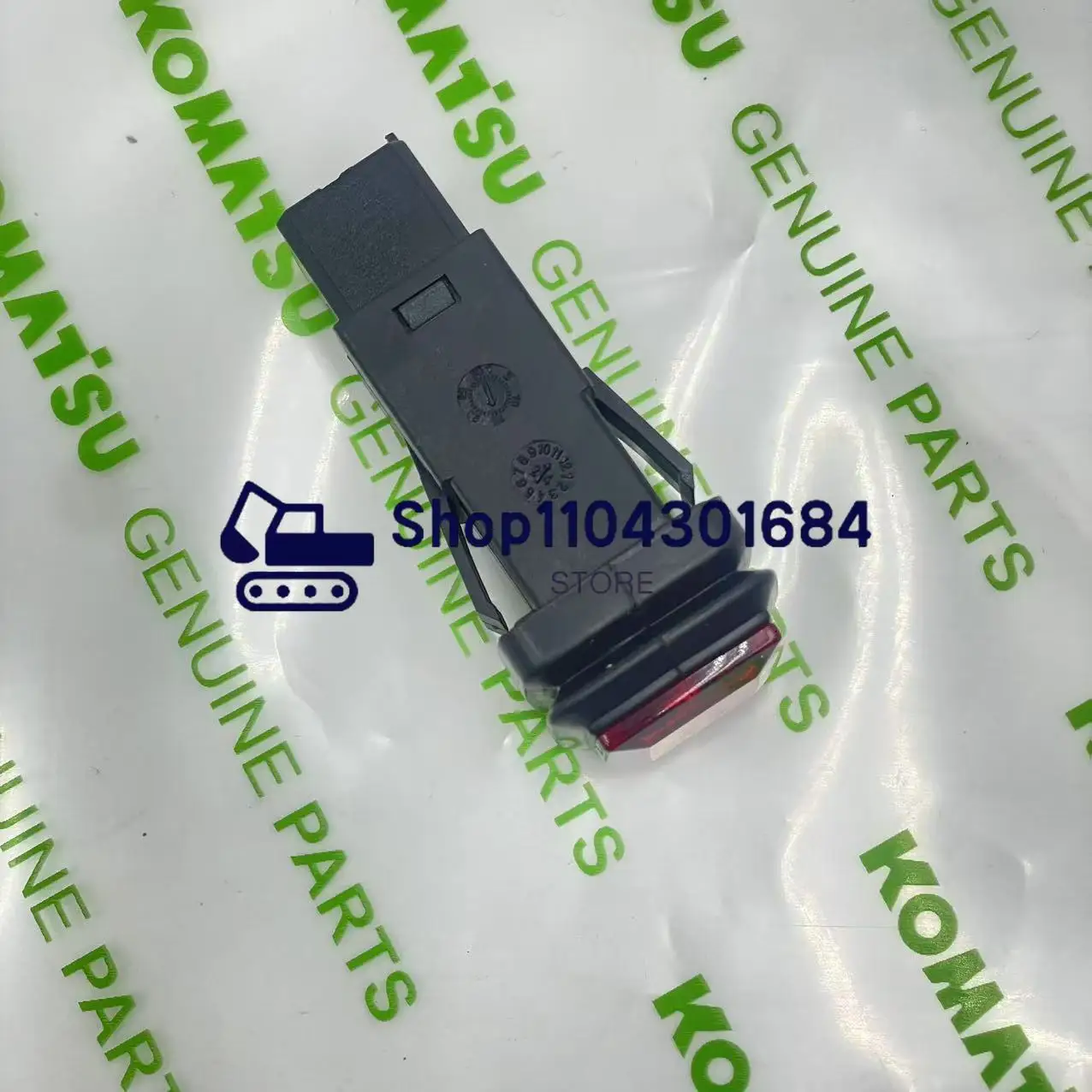 3C001-75040 Выключатель аварийности для Kubota L2501, L3200, L4400, L5240, M4900, M9540+ (art.: 3920ce343ea22) - 3920ce343ea22