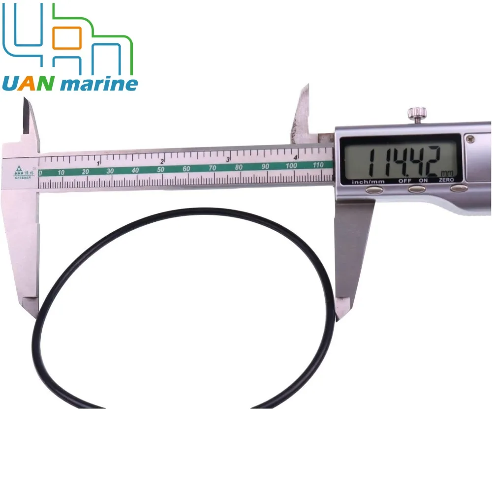 Комплект уплотнений нижнего блока передач лодочного двигателя 3856002 Для