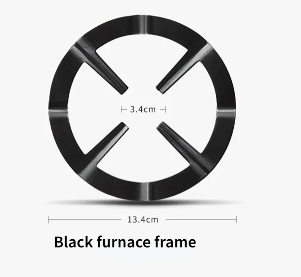 1 шт. держатель для газовой плиты приготовления кофе