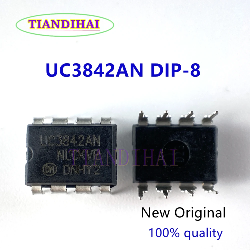 10-100 шт./лот UC3842AN DIP8 UC3842 UC3842BN DIP 3842AN DIP-8 UC3842A UC3842B UC3842 PWM контроллер IC