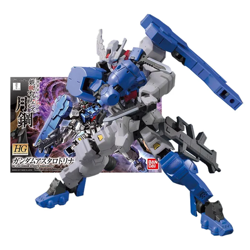 Bandai Подлинная фигурка Φ Фигурки HG IBO 1/144 Gundam Astaroth rinasчасовник Коллекционная модель комплект экшн-фигурки для игрушек