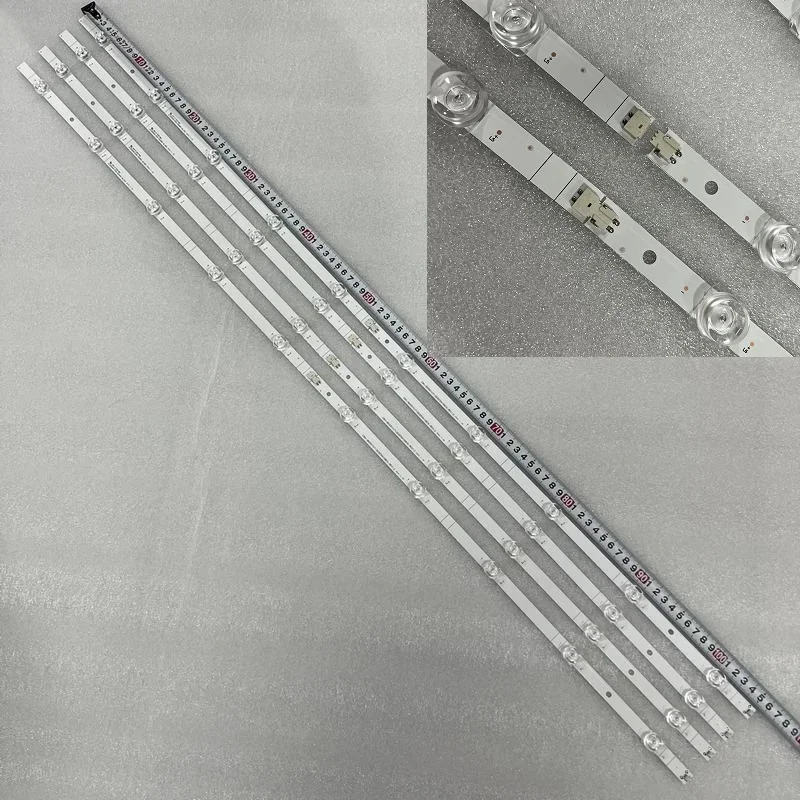 Светодиодная лента 1054 мм для Hisense 55R6209 55R6000FM 55H6F R55B7120UK 55R6E1 55R6E 55R7F 55R6040F LC-55N7004U