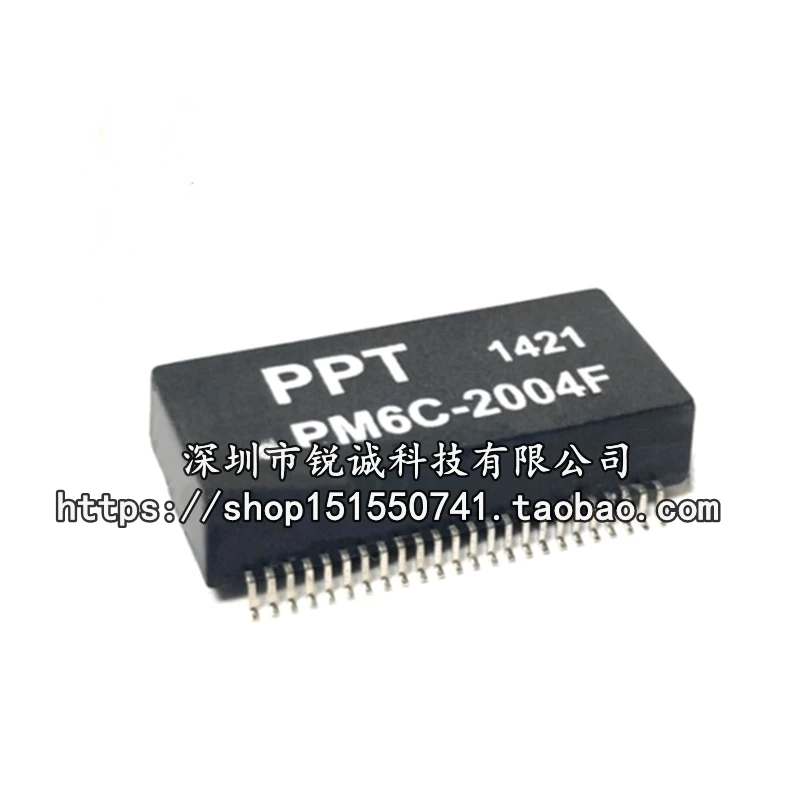 10pcs New and original PM6C-2004F PPT SOP-48 Network filter/network transformer PM6C-2004F SOP48