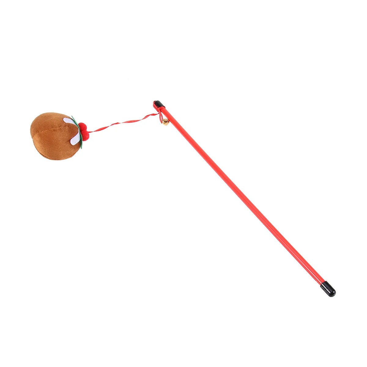 

Artificial Pumpkin Funny Teaser Training Wand for Cats