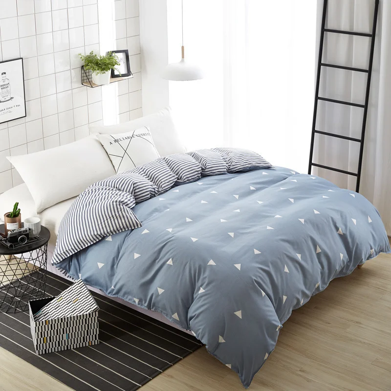

1pc Floral Pattern Home Bedding Duvet Cover Double-sided AB Version Soft Comfortable Quilt Comforter Cover Home Textiles