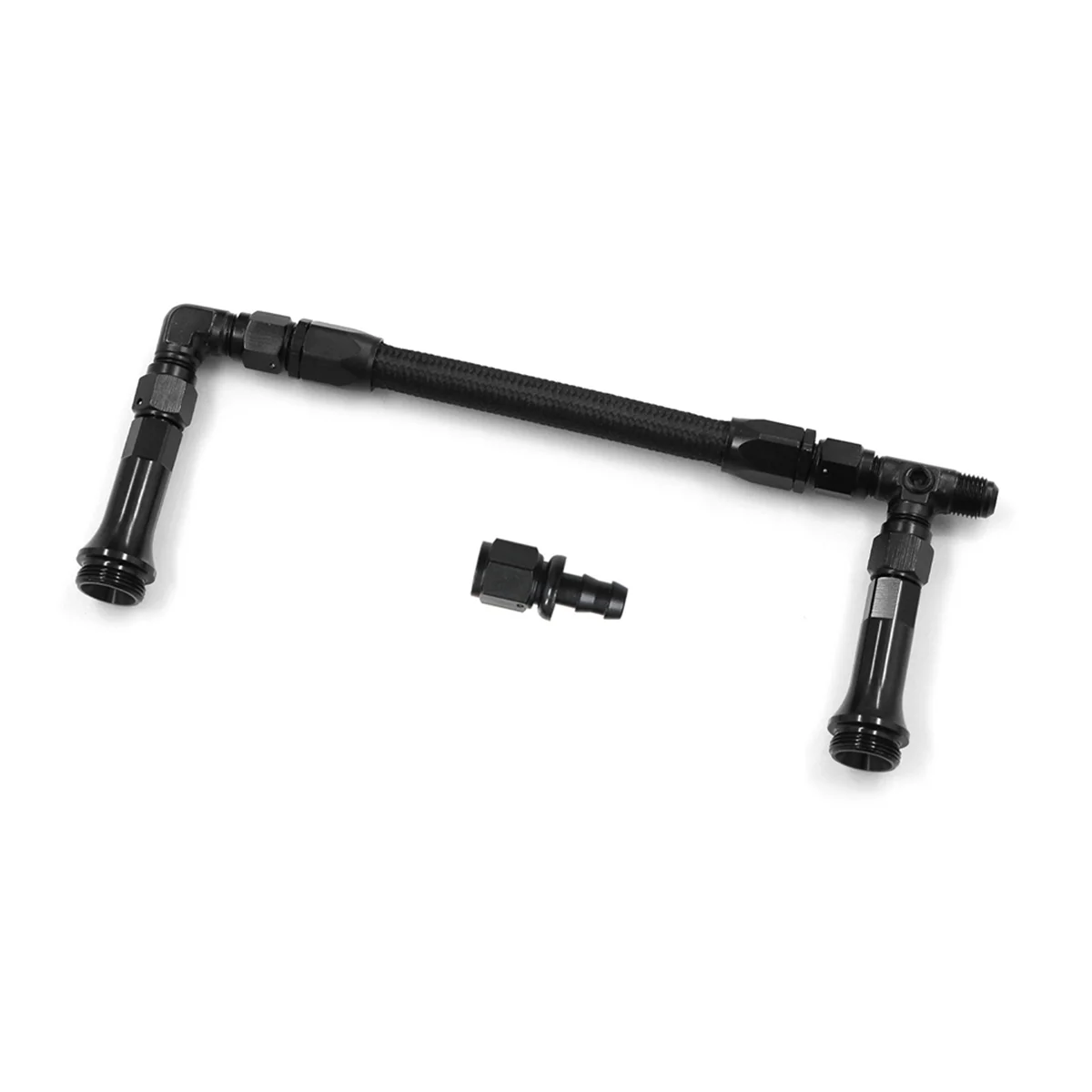 AN6 плетеный нейлоновый топливный провод с двойной подачей насос без часов для