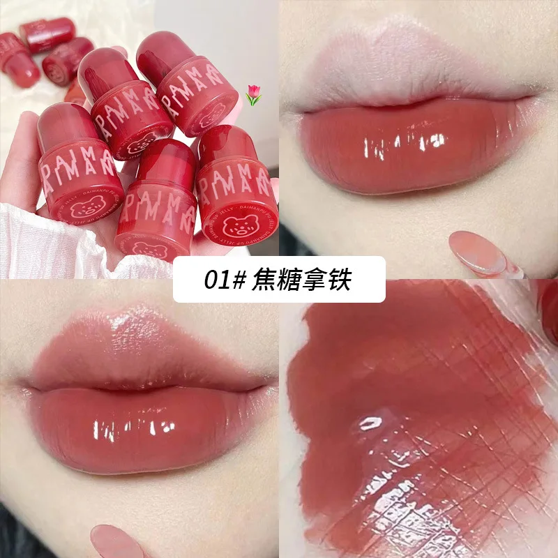 Shimmering Lip Gloss: The Perfect Choice for a Sweet and Tender Look ~ Enhance Your Natural Beauty with a Hint