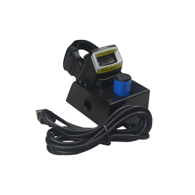 

Mini 32Bit Wireless BT Finger Barcode Scanner IOS Android Ring Barcode Scanner