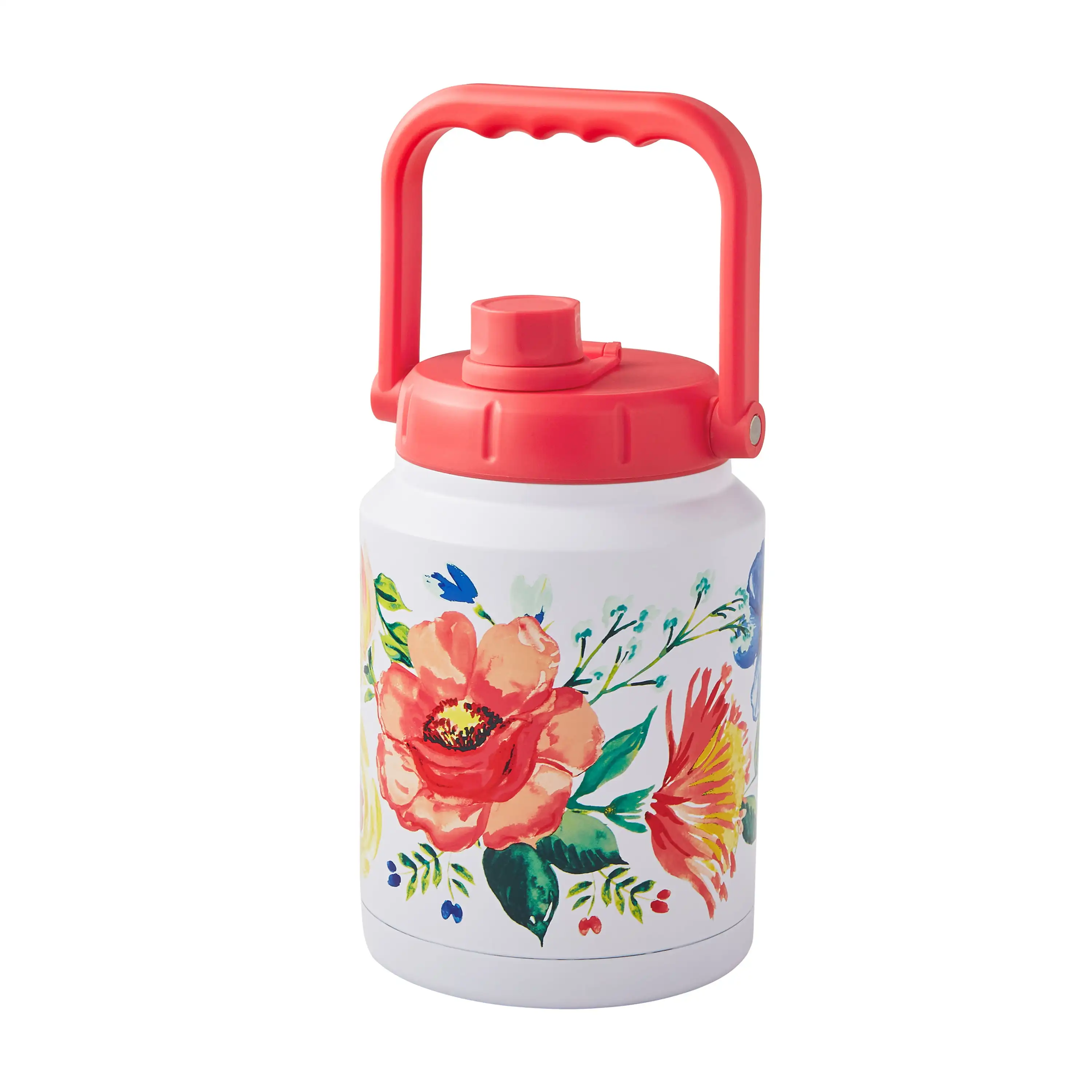 

Delaney 0.5-Gallon Stainless Steel Jug, Coral