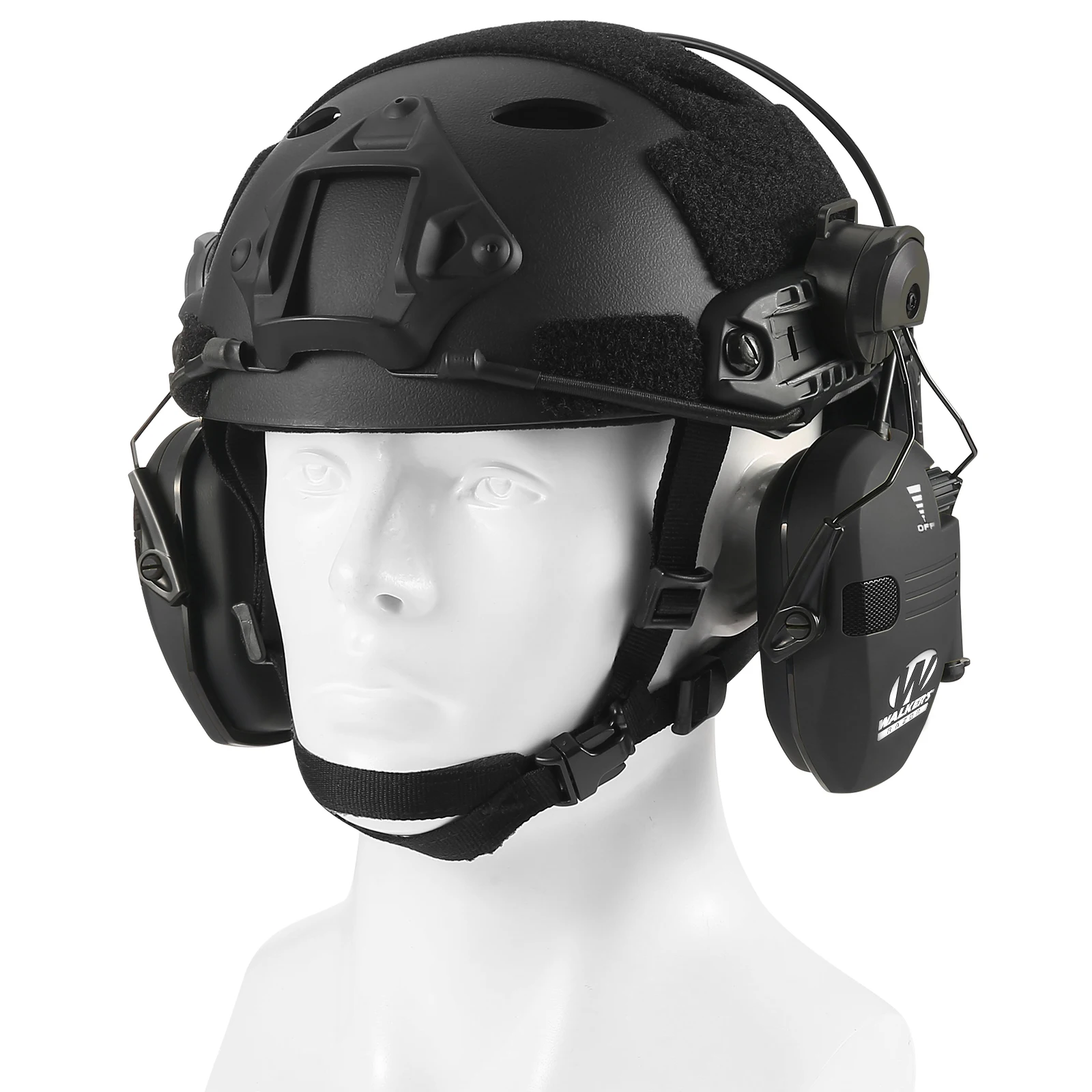 Тактические электронные наушники для стрельбы нового поколения Walker