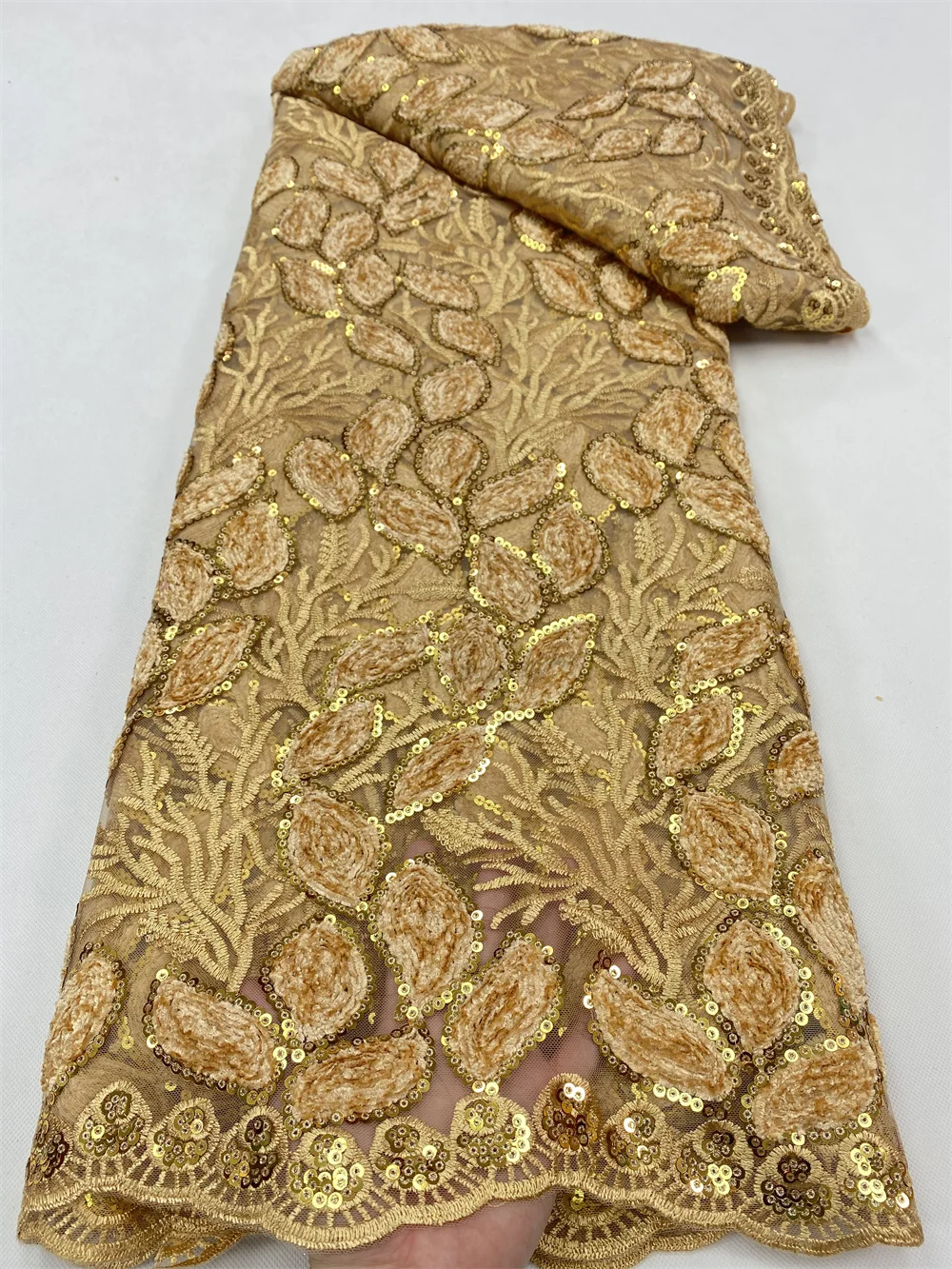 2022 Высококачественная нигерийская кружевная ткань с вышивкой французский