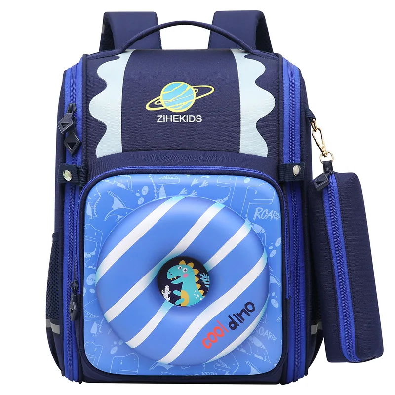 Children School Bags For Girls Boys waterproof Backpack In Primary School Backpacks kids satchel Mochila Infantil Zip SchoolBags