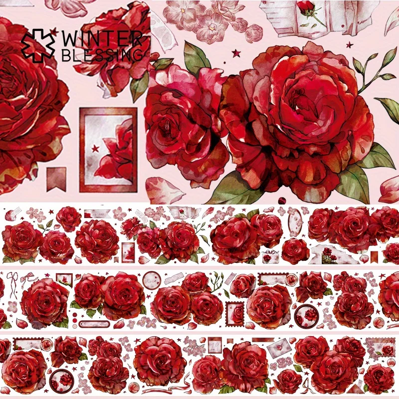 

Лазерная лента Red Rose 2м