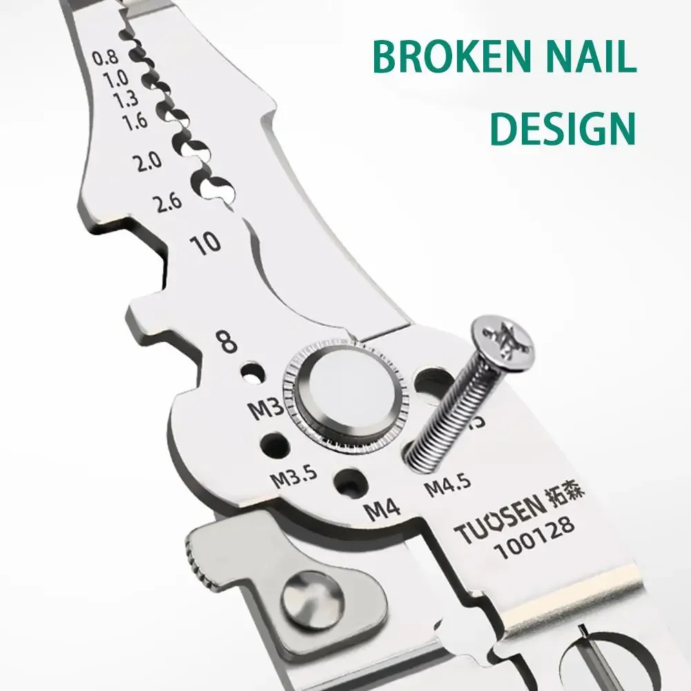 Автоматический Регулируемый Инструмент Для Зачистки Проводов