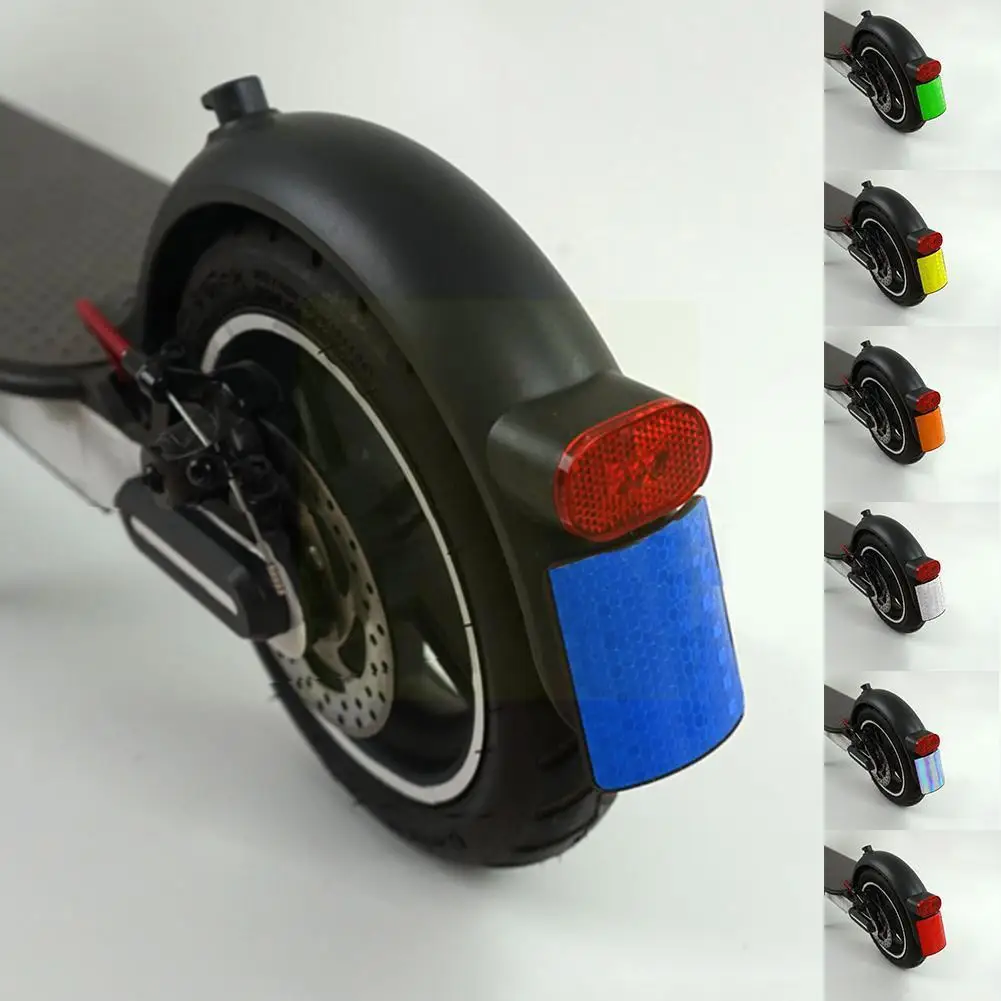 

Electric Scooer Sticker For Scooter Pro 2 Rear License Plate Decoration Safety Reflective Stickers Accessorie M0d4