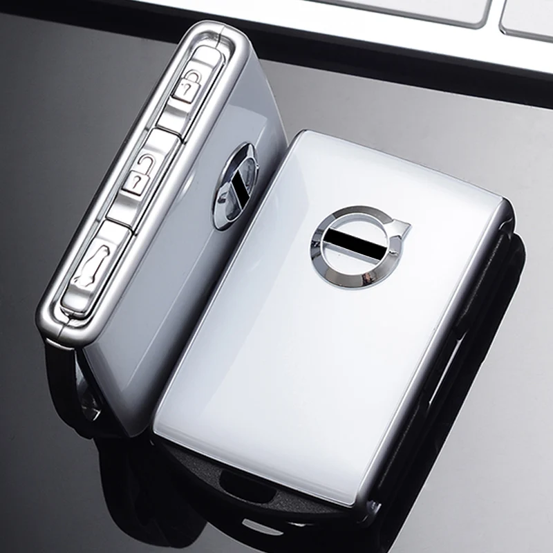 

Чехол для автомобильного ключа чехол из цинкового сплава чехол для ключа для Volvo XC60 S60 S90 XC40 XC90 V60 V90 1: 1 бесшовная модификация