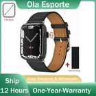 Новинка, умные часы IWO 14 W17, оригинальные умные часы для мужчин и женщин с Bluetooth, умные часы с функцией телефонных звонков, с лицом сделай сам, с большим экраном 1,9 дюйма, W27