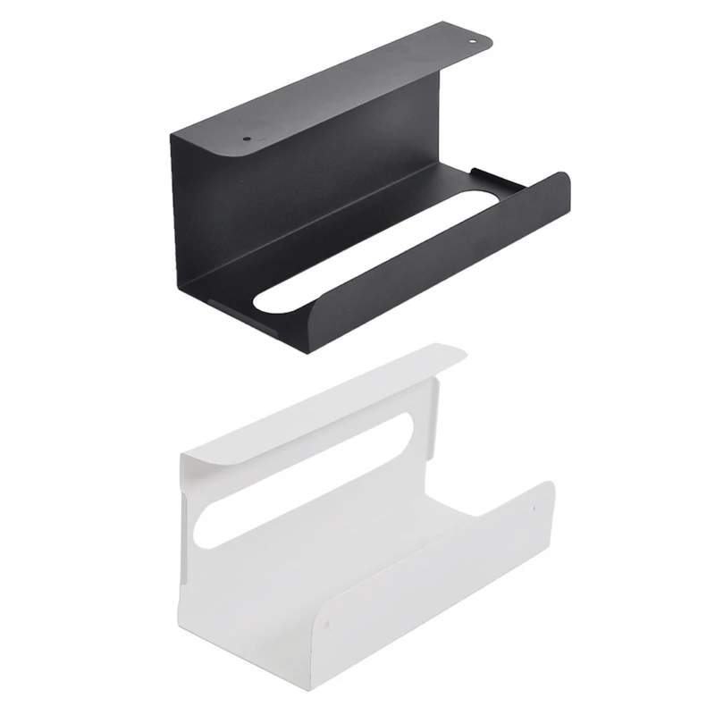 

Tissue Storage Rack Tissue Holder Paper Towel Rack Kitchen Towel Hanging for Cas DropShipping