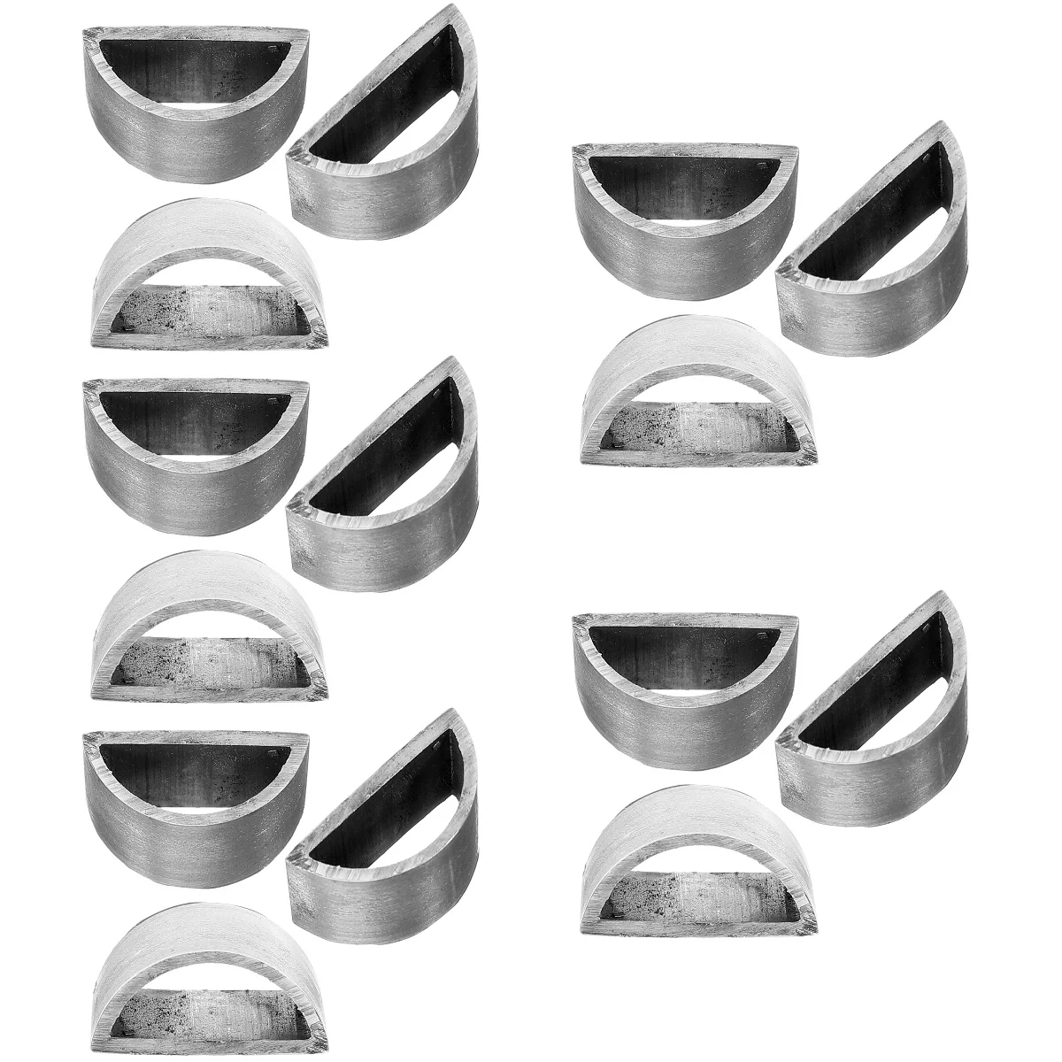 

Bow Ponytail Ring Frog Making Cello Ferrule Accessories DIY Repair Parts Copper