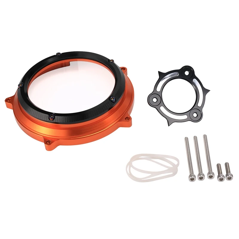 

Motorcycle Engine Transparent Clutch Cover Guard For 1290 Superduke R GT 1090 1050 1190 Adventure RST Pressure Plate